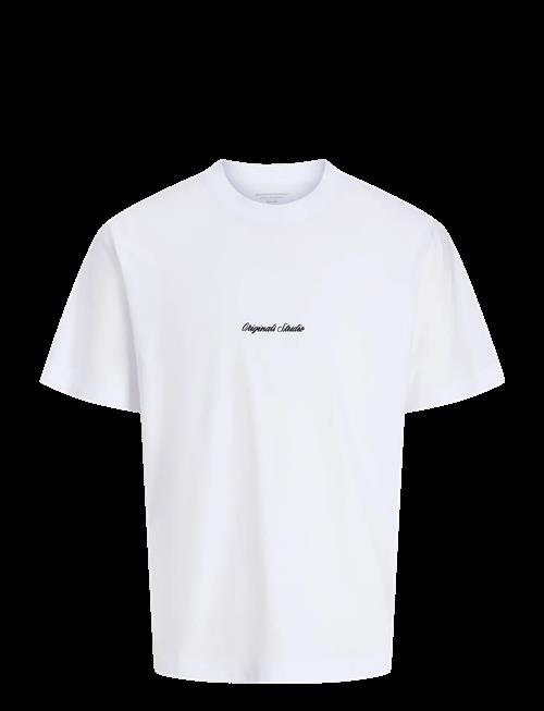 Jack & Jones | Jornorrebro Emb Tee Ss Crew Neck Noos | S