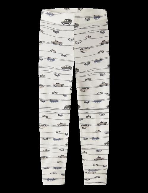 name it | Nmmwang Wool Rib Longjohn Aop Noos | 116