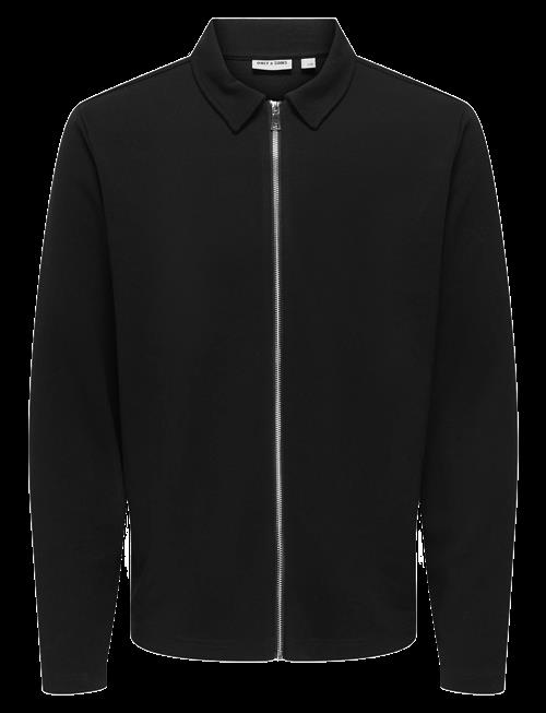 ONLY & SONS | Onsnewkodyl Reg Zip Sweat Vd | XL