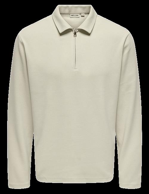 ONLY & SONS | Onsnewkodyl Reg Half Zip Polo Sweat Vd | L