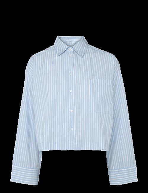 Selected | Slwastha Ls Cropped Boxy Shirt Noos | 34