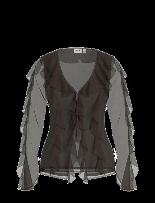 Vila | Vifalia L/S Frill Kimono Top/Ka | 42