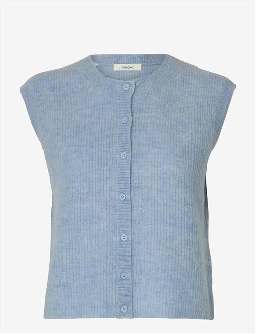 Selected | Slwlulu Sl Button O-Neck Vest Noos | XS