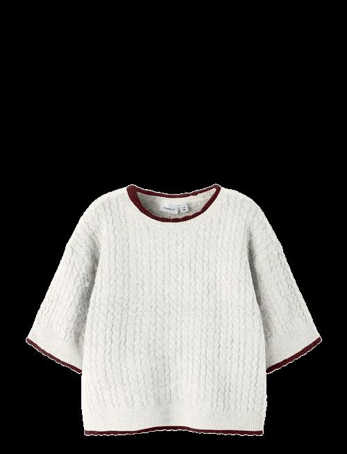 name it | Nkfkiras Ss Knit | 134-140