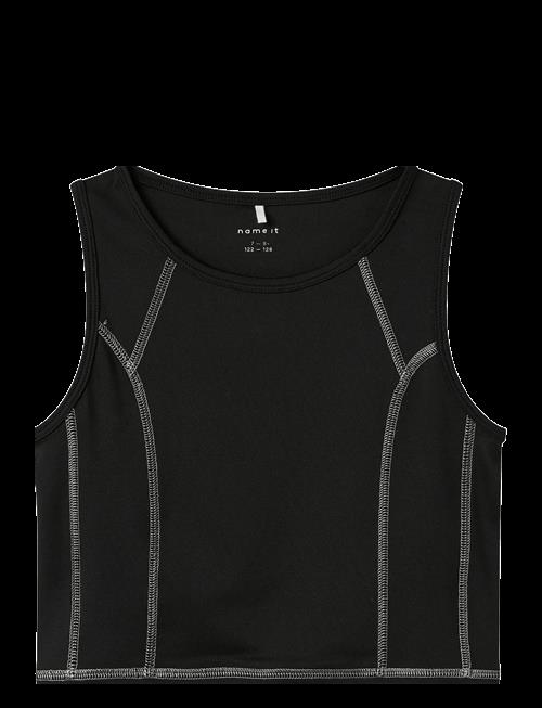 name it | Nkflenette Slim Sl Sh Top | 134-140