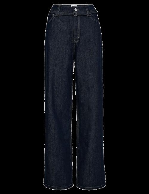 IVY Copenhagen | Ivy-Brooke Belted Jeans Wash Manhat | 28 x 32