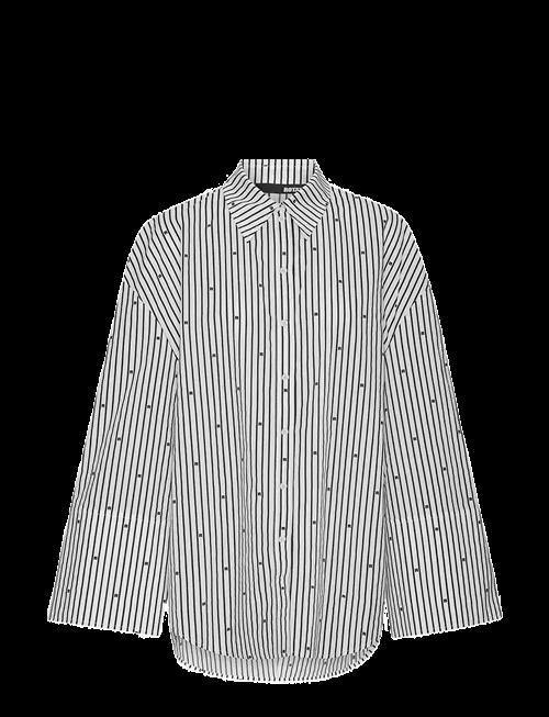 ROTATE Birger Christensen | Poplin Oversized Shirt | 34