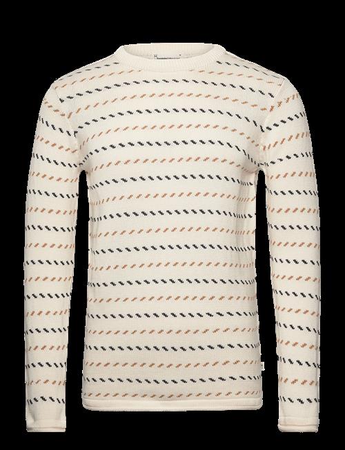 Knowledge Cotton Apparel | Organic Cotton Jacquard Knit - Rege | L