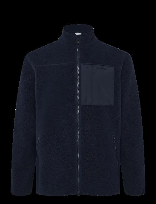 Knowledge Cotton Apparel | Loose Fit Zip Fleece - Grs/Vegan | XXXL