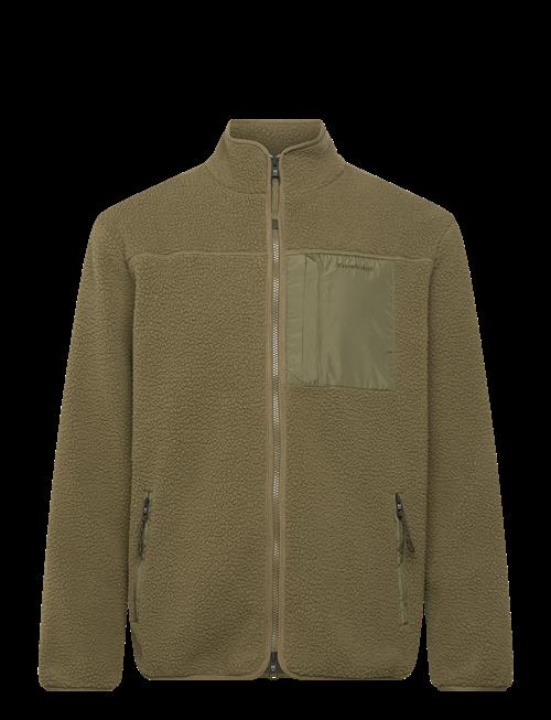 Knowledge Cotton Apparel | Loose Fit Zip Fleece | XXL