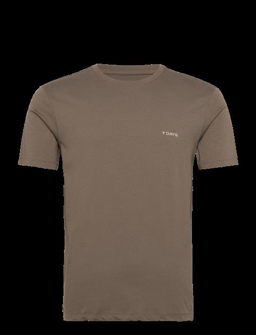 7 DAYS Active | Organic Basic Tee | S