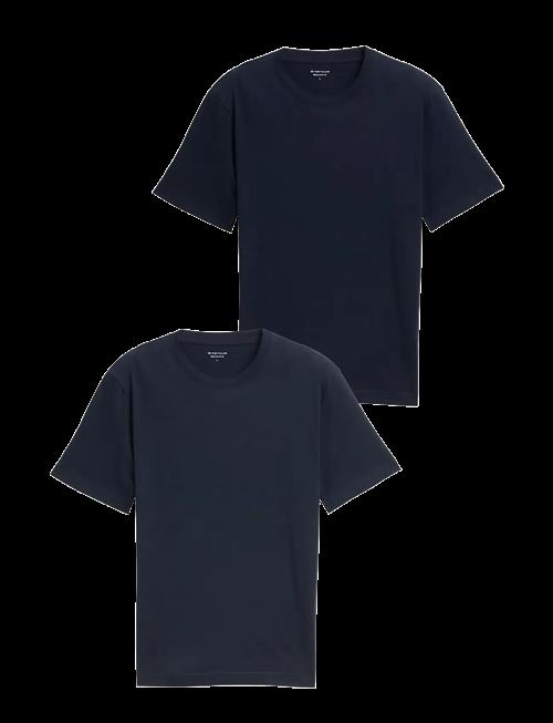 Tom Tailor | Double Pack Crew Neck Tee | S
