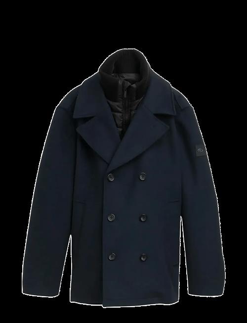 Tom Tailor | Wool Caban With Insert | XXL