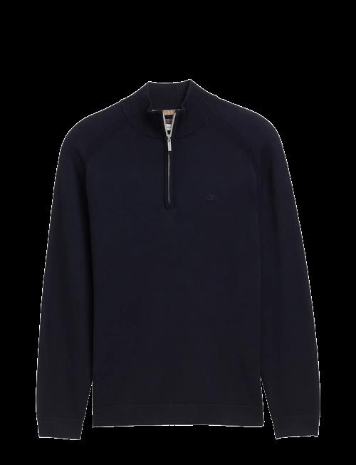 Tom Tailor | Basic Knit Troyer | XXL