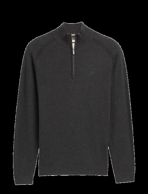 Tom Tailor | Basic Knit Troyer | M