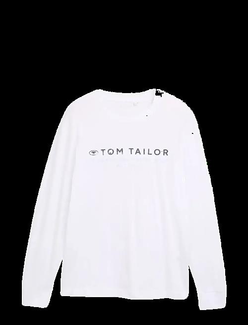 Se Tom Tailor | Printed Longsleeve | M hos Booztlet