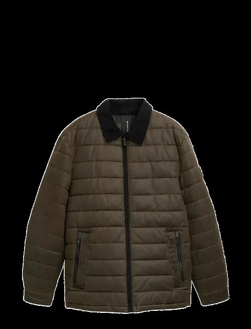 Tom Tailor | Midlayer Coated Overshirt | L