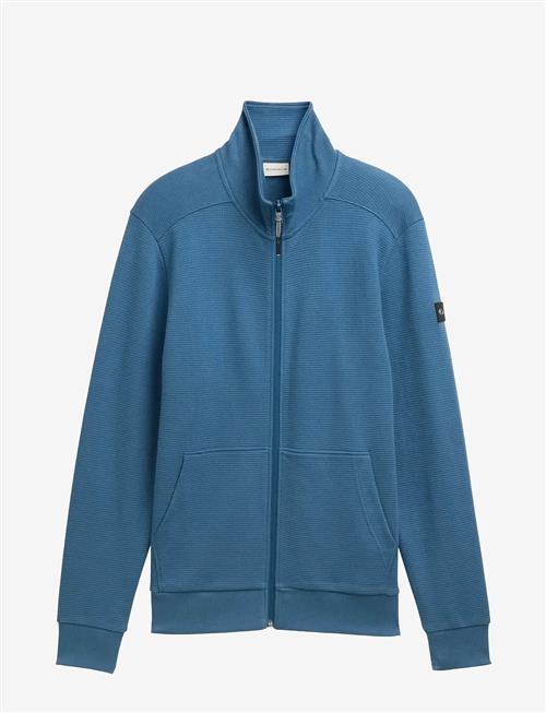 Tom Tailor | Structured Stand-Up Sweat Jacket | S