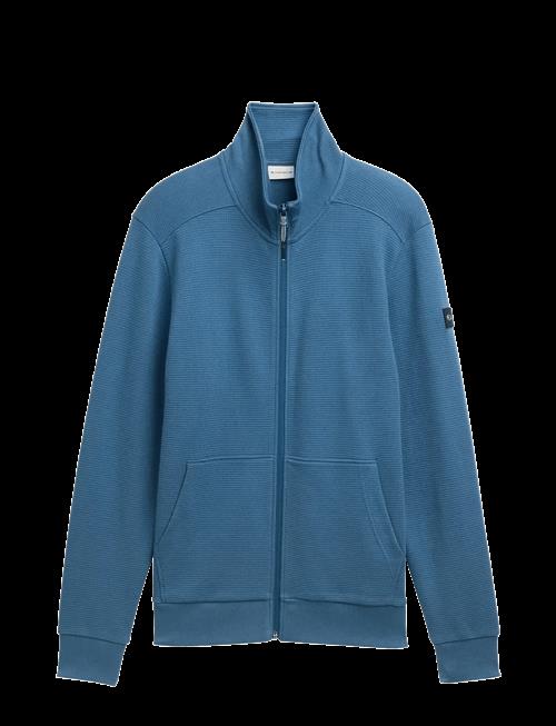 Tom Tailor | Structured Stand-Up Sweat Jacket | XL