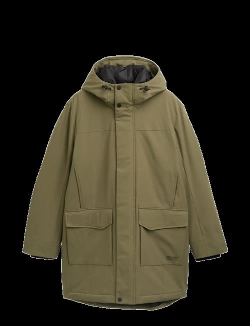 Tom Tailor | Tech Hooded Parka | L