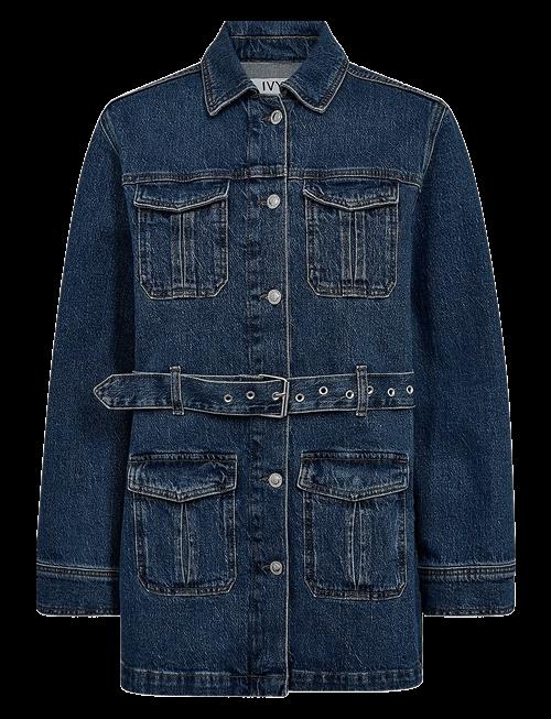 IVY Copenhagen | Ivy-Kay Belted Uniform Jacket Wash | 38