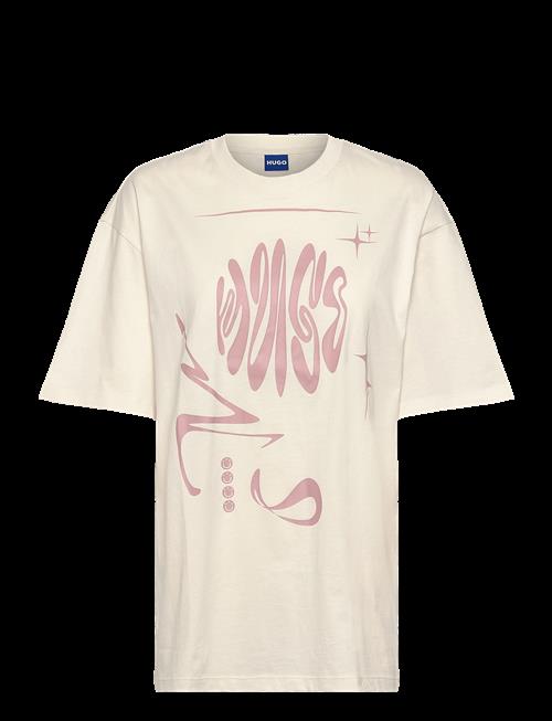 HUGO BLUE | Oversized_Tee_B_8 | S