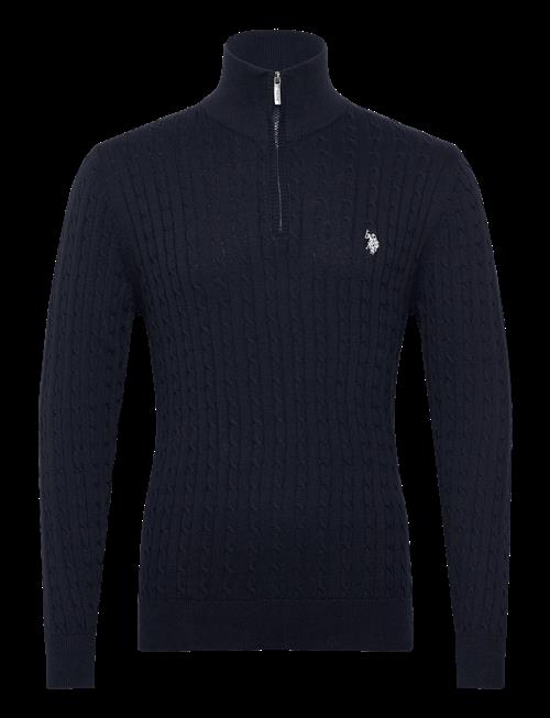 Se U.S. Polo Assn. | Romeo Reg Cab Hz Uspa M Knit | S hos Booztlet