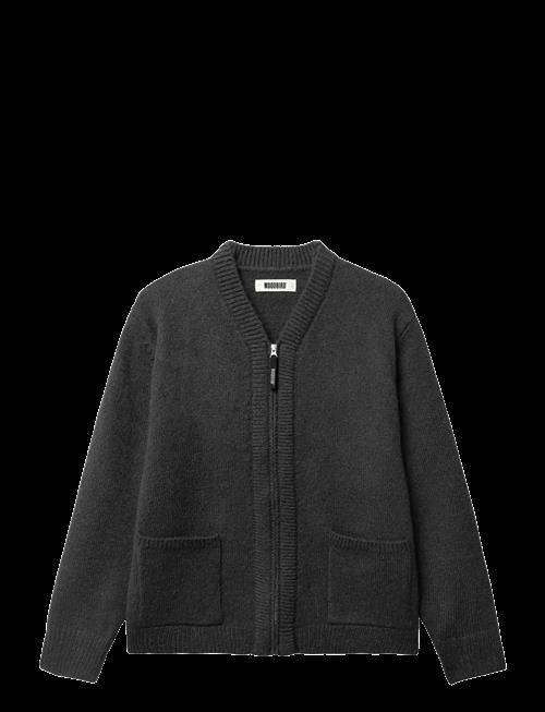 Woodbird | Wbkoon Zip Whole Cardigan | M