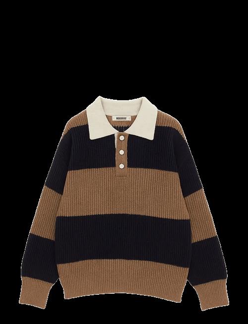 Woodbird | Wblotu Striped Polo | XL