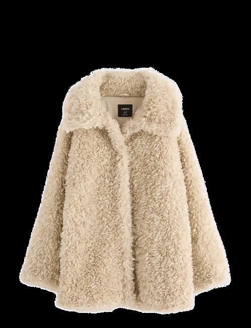 Lindex | Jakke I Fuskepels | S