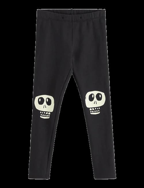 Lindex | Leggings Skull Knee Patch Glow | 92