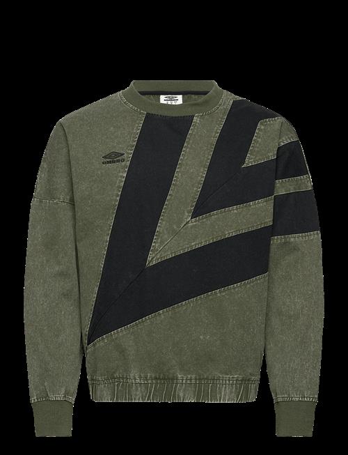Umbro | Washed Diamond Drill Sweat | S