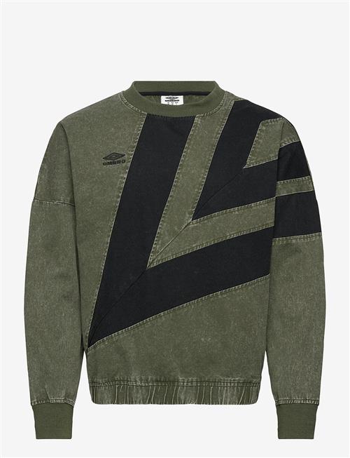 Umbro | Washed Diamond Drill Sweat | XL