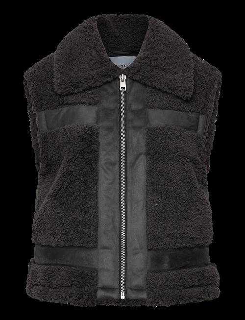 Minus | Msalda Faux Fur Vest | 36