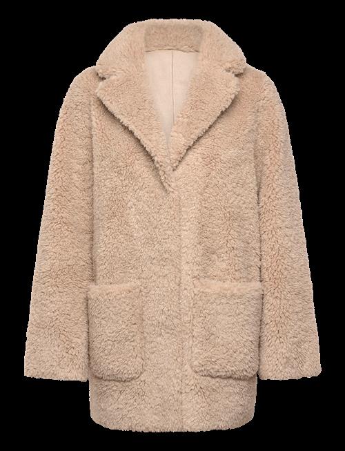Minus | Msalda Reversible Faux Fur Jacket | 38