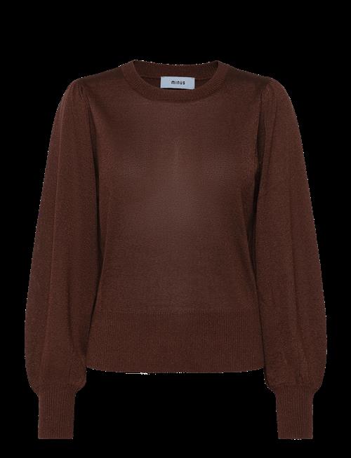 Minus | Msliva Metallic Long Sleeve Pullove | XL