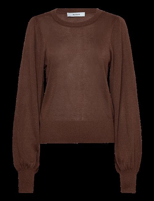 Minus | Msliva Metallic Long Sleeve Pullove | S