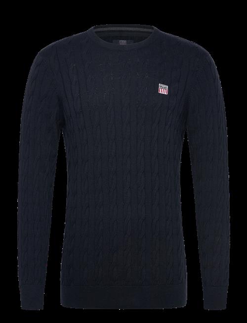 VINSON | Grant Reg Cw Cot Vin M Knit | XXL