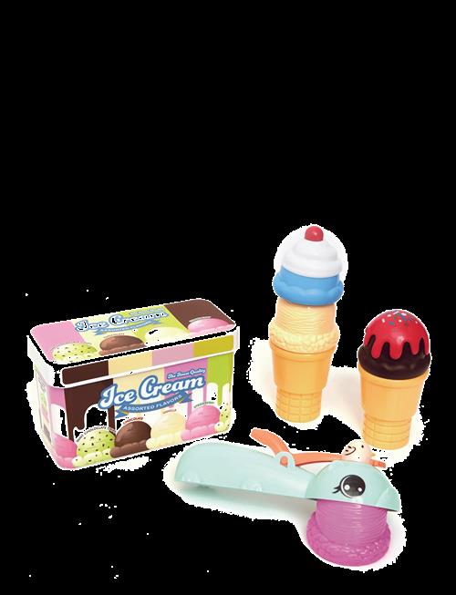 Zoo Troop | Zoo Troop Magnetic Ice Cream Set | ONE SIZE