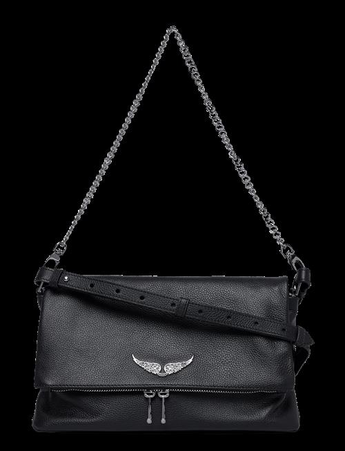 Zadig & Voltaire | Rocky Ii Grained Leather | ONE SIZE