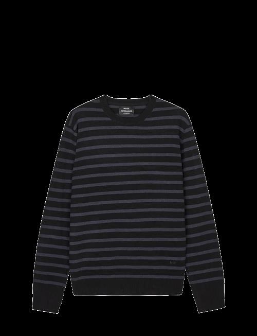 Mads Nørgaard | Super Wool Karsten Stripe Knit | S