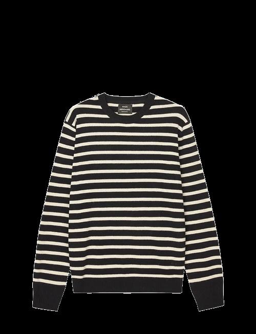 Mads Nørgaard | Super Wool Karsten Stripe Knit | XXL