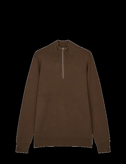Mads Nørgaard | Urban Chase Half Zip Knit | L