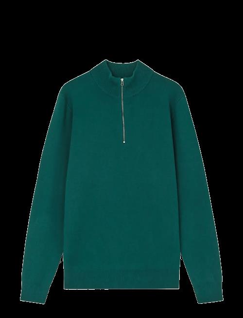 Mads Nørgaard | Urban Chase Half Zip Knit | L