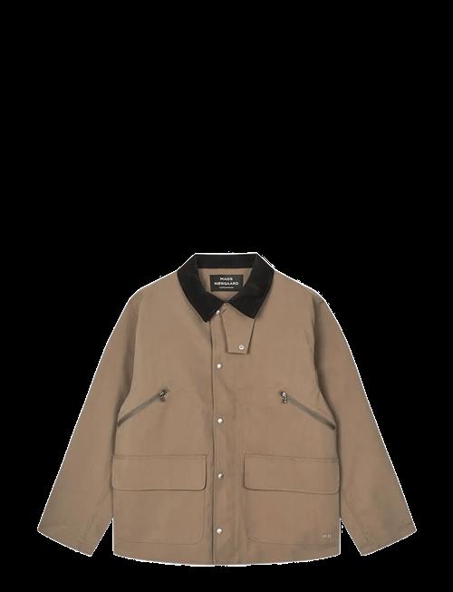 Mads Nørgaard | Repellent Weave Wilson Zip Jacket | S