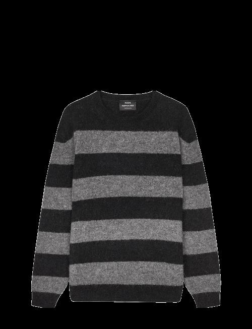Mads Nørgaard | Alpaca Vilhelm Stripe Knit | S
