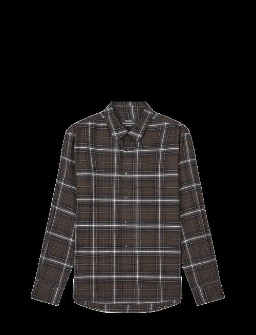 Mads Nørgaard | Cotton Flannel Check Sune Shirt | S