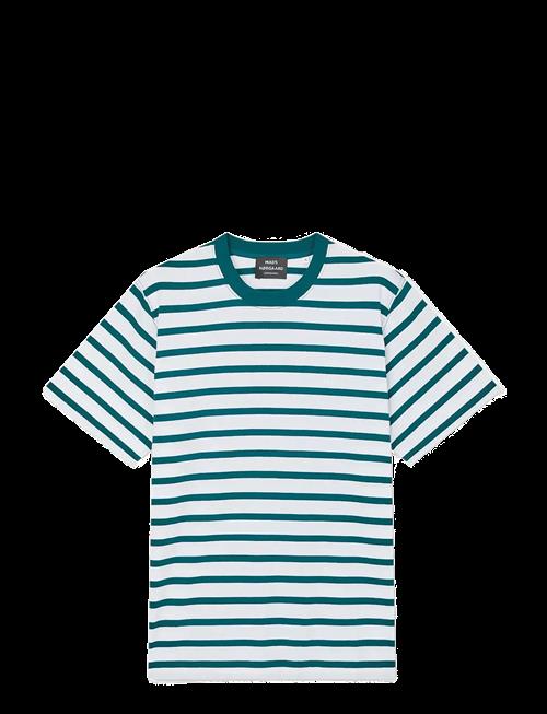 Mads Nørgaard | Cotton Jersey Stripe Frode Tee | XL