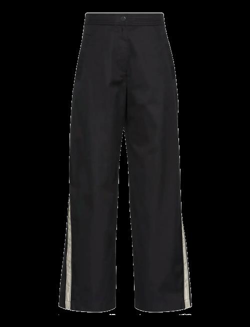Calvin Klein Jeans | Cotton Twill Aop Logo Stripe Pan | 38