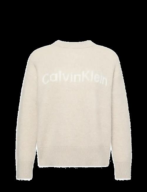Calvin Klein | Alpaca Logo Sweater | L